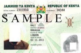 Kenya citizenship card